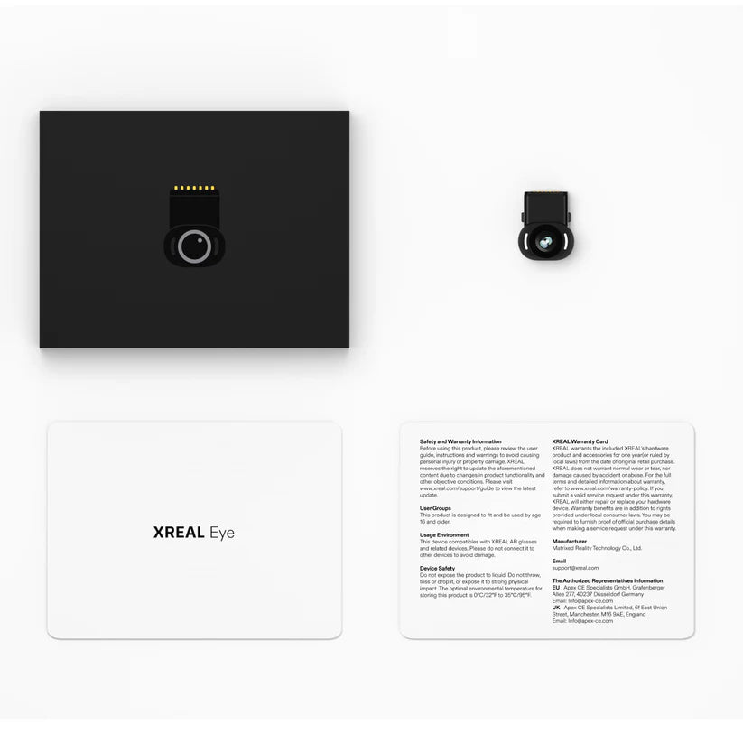 XREAL Eye: Fotocamera e modulo 6DoF per occhiali XREAL One