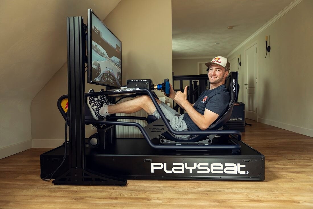 Playseat F1 Ultimate Edition – Asiento Sim Racing Fórmula 1