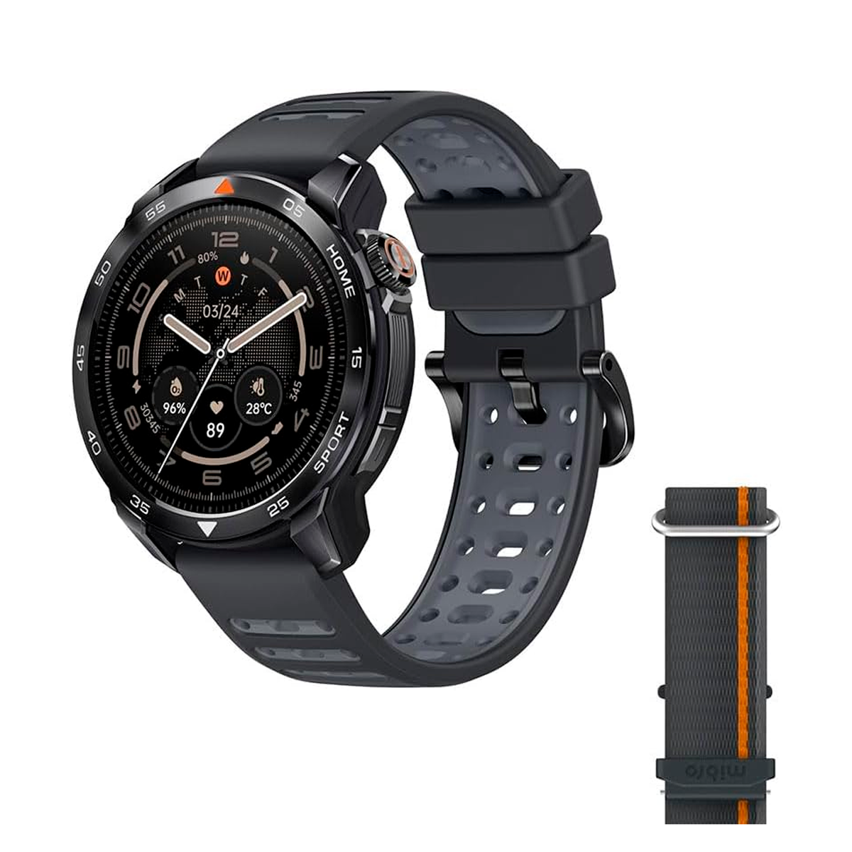 Mibro - Smartwatch GS Pro 2 AMOLED GPS 5ATM - Ideal para Pádel - GPS