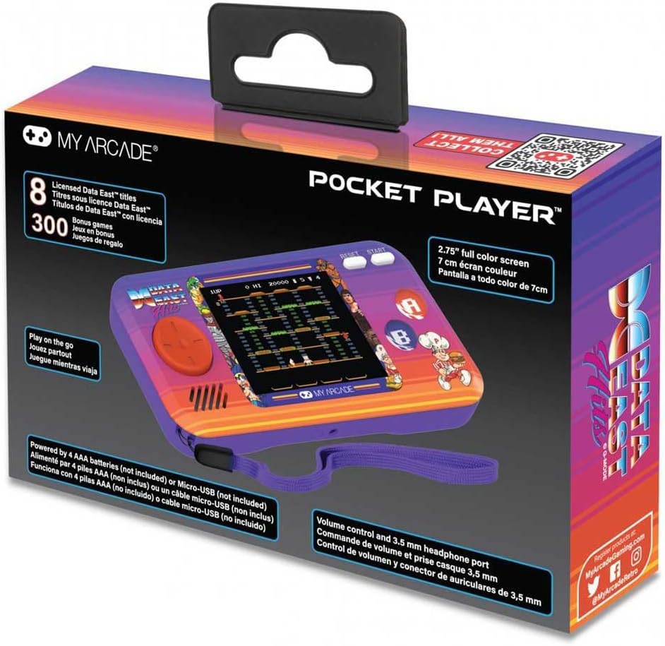 My Arcade - DATA EAST HITS Pocket Player