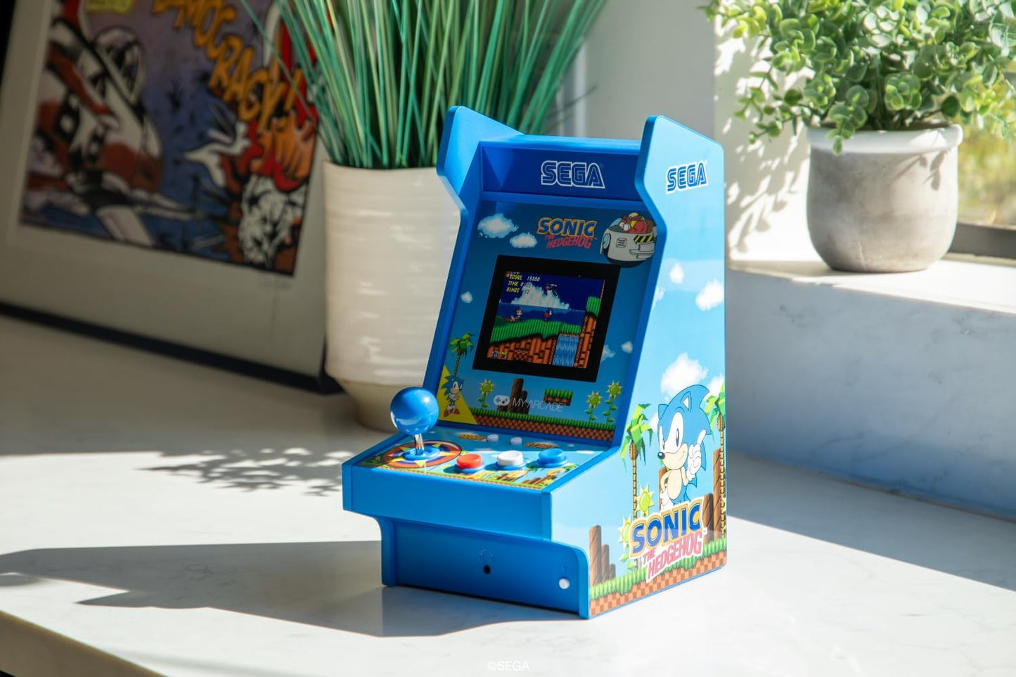 My Arcade - SONIC THE HEDGEHOG Mighty Player