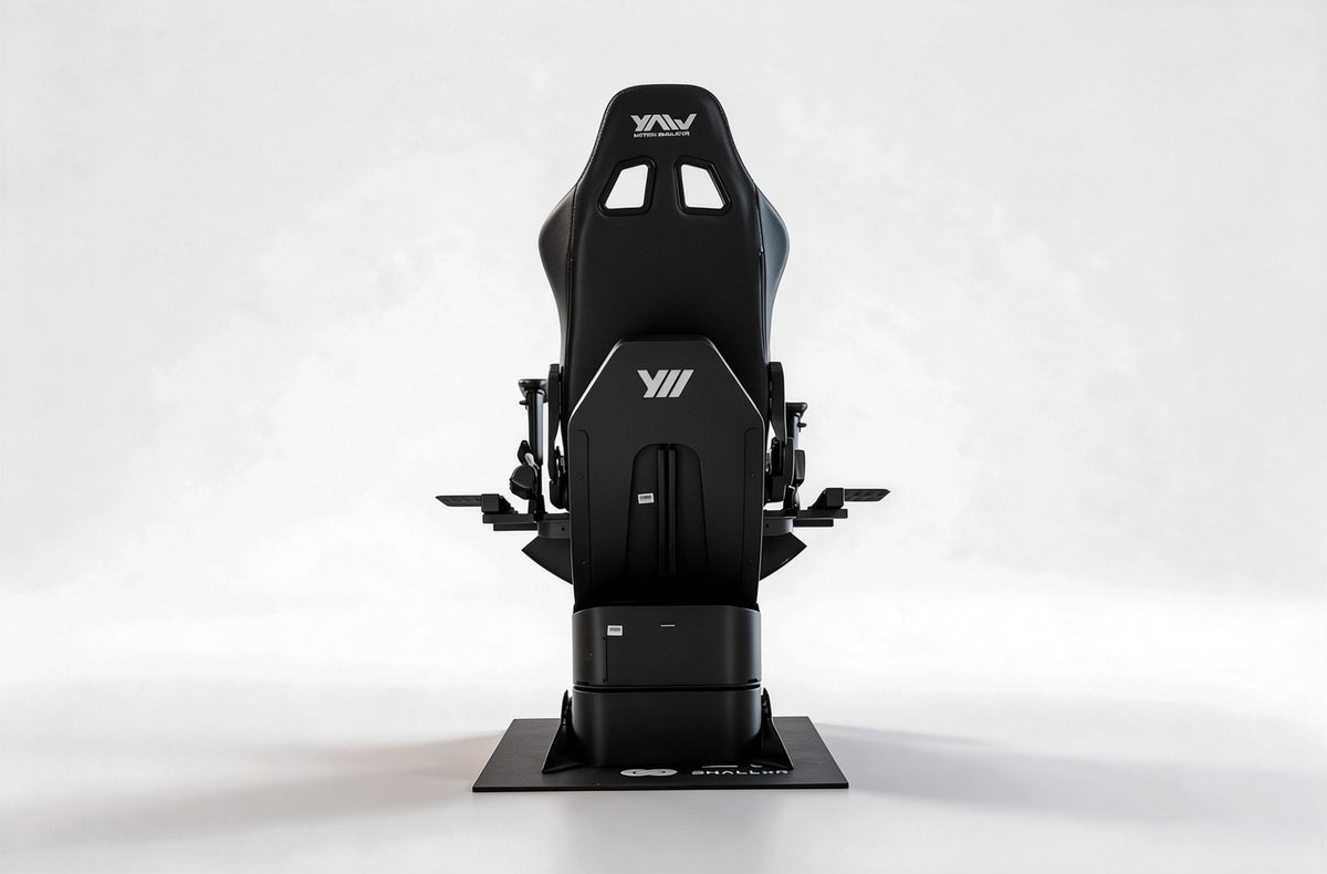 Yaw U Bundle: The Only Full 360° Motion Simulator for Flight Sims (PIMAX)