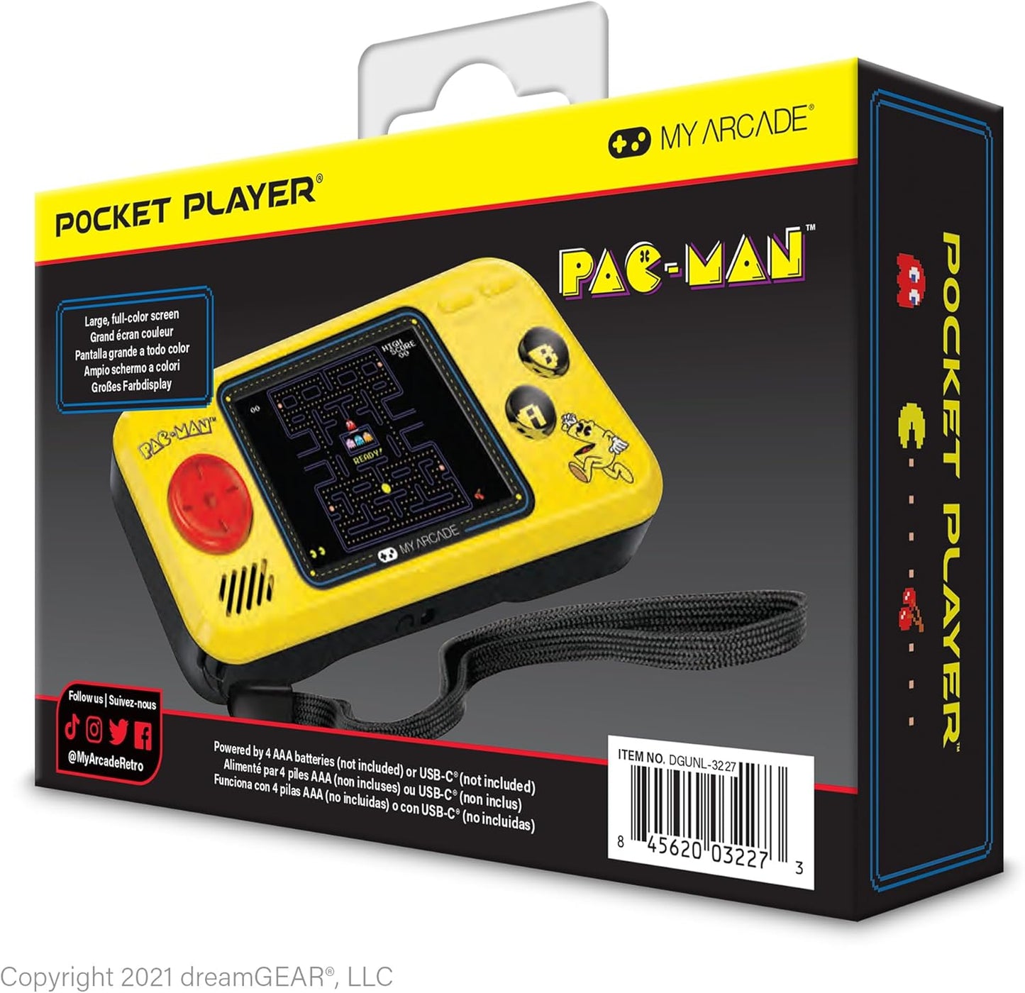My Arcade Pac-Man Pocket Player Pro