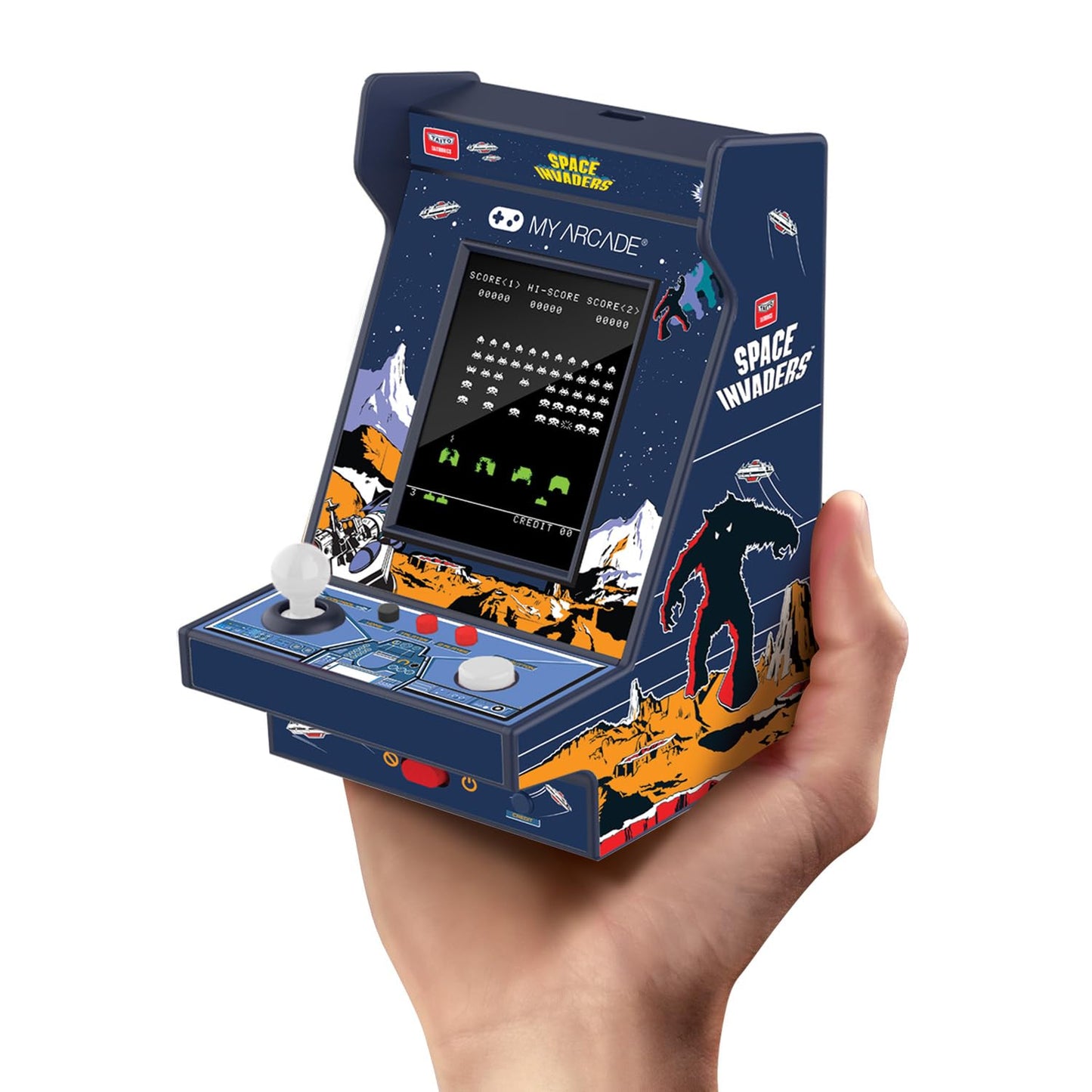 My Arcade SPACE INVADERS Nano Player Pro