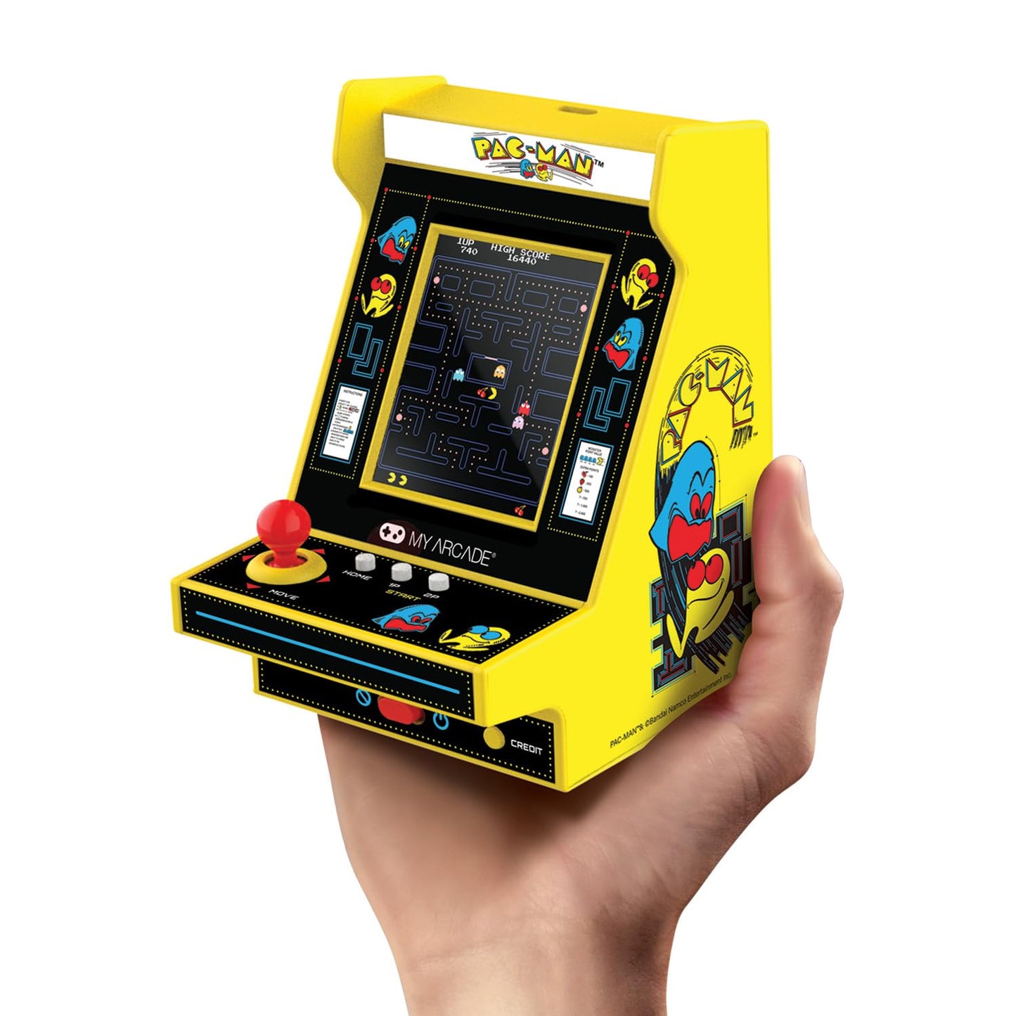 My Arcade PAC-MAN Nano Player Pro