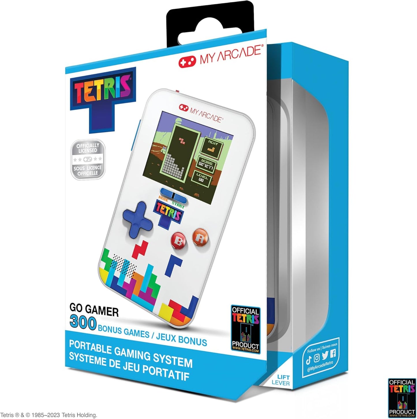 My Arcade - Tetris® Gamer V
