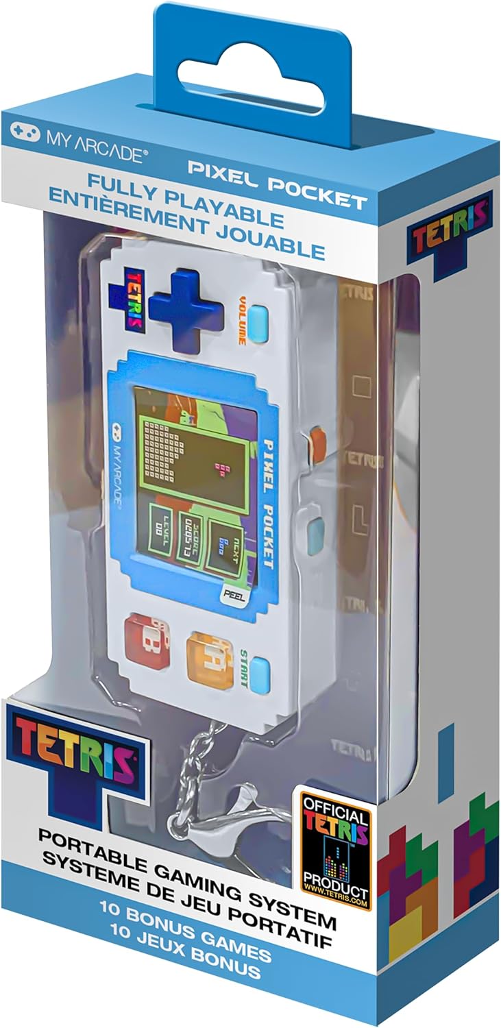 My Arcade - TETRIS Pixel Pocket Player