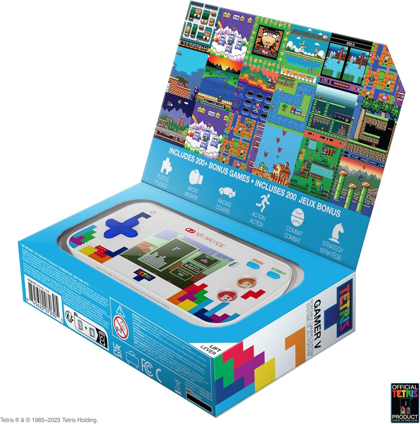 My Arcade - TETRIS Gamer V