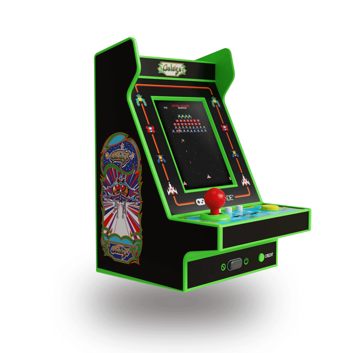 Galaga Nano Player Pro – My Arcade Portable Retro Console