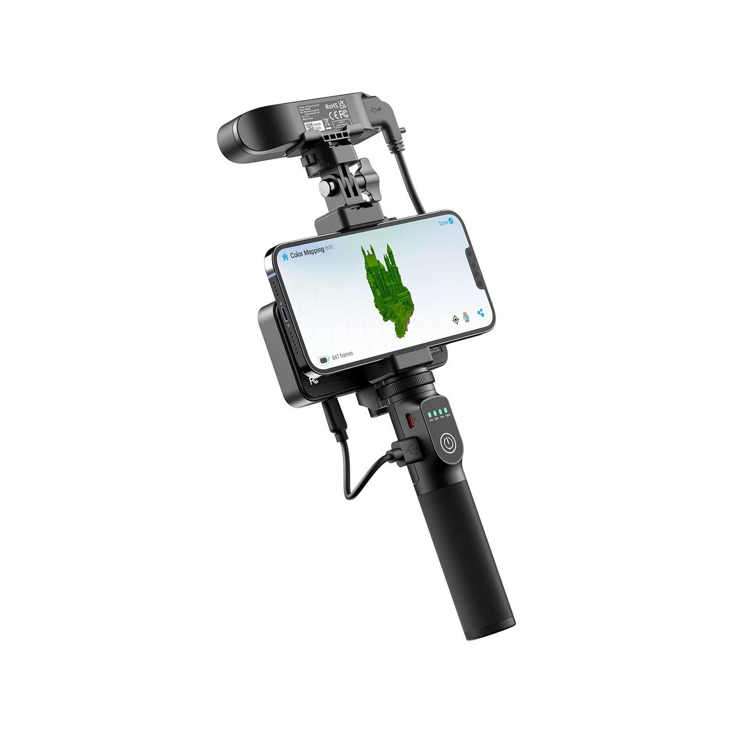 Creality Scanner 3D - CR-Scan Ferret Pro