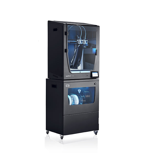 BCN3D Pack Industrial - Epsilon W50 Stampante 3D Professionale IDEX e Smart Cabinet