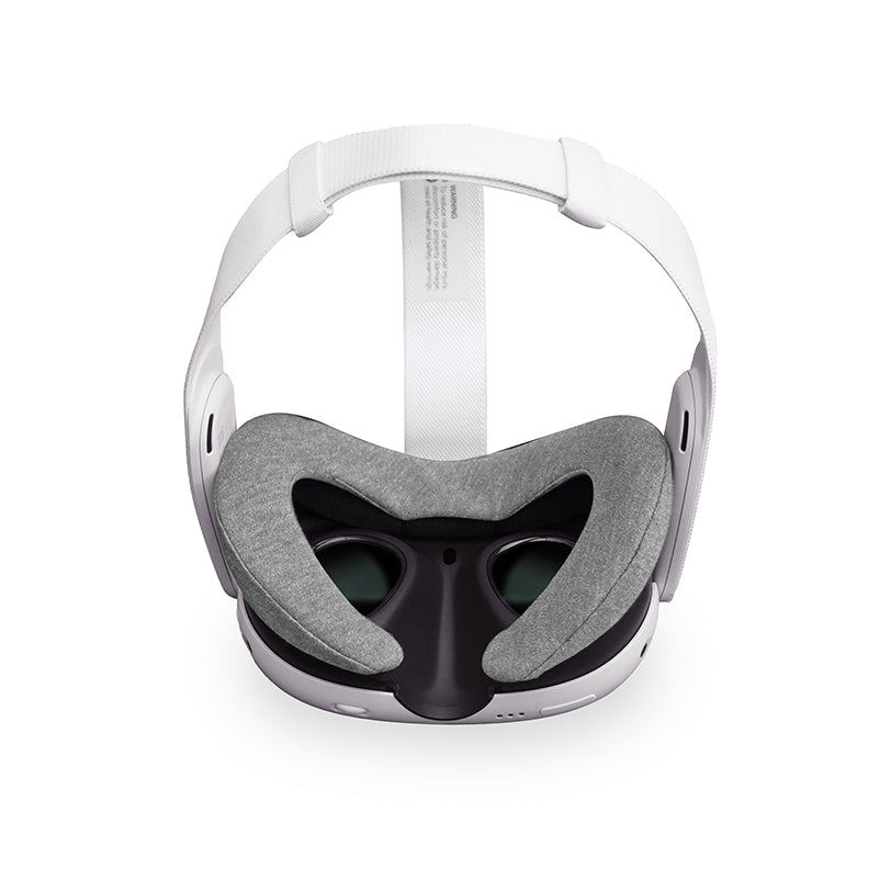 Housse VR pour Meta Quest 3 – Housse de protection lavable et accessoire de confort pour Quest 3