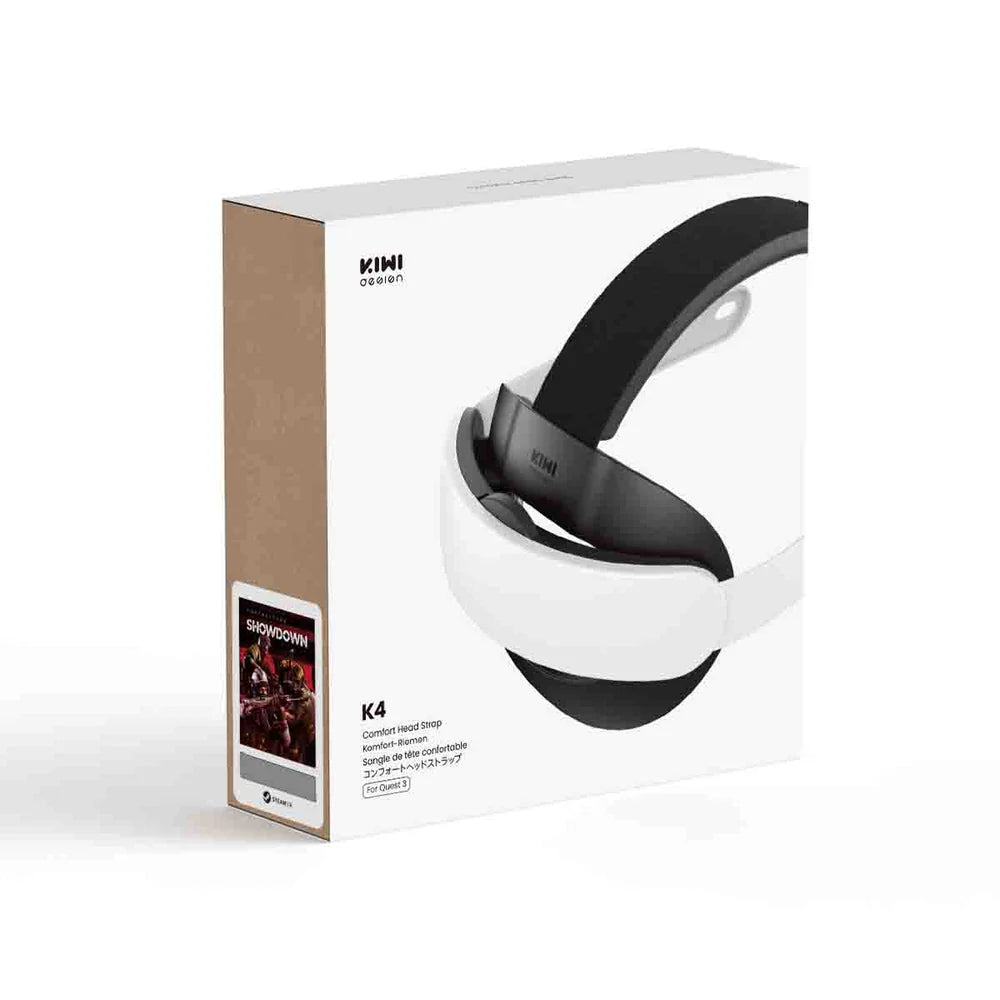 KIWIdesign K4 Comfort Head Strap