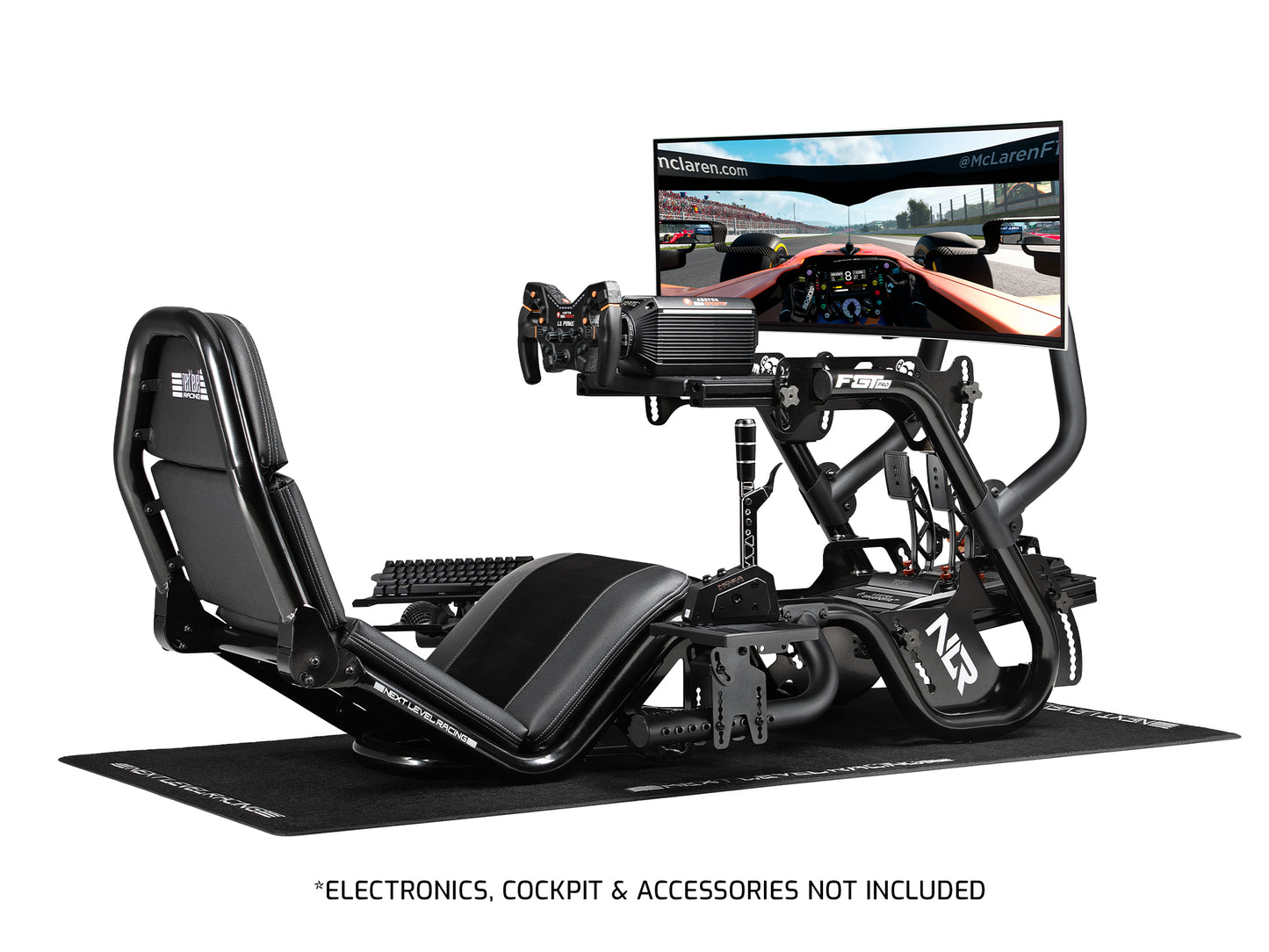 Next Level Racing - F-GT Pro Direct Keyboard and Mouse Tray