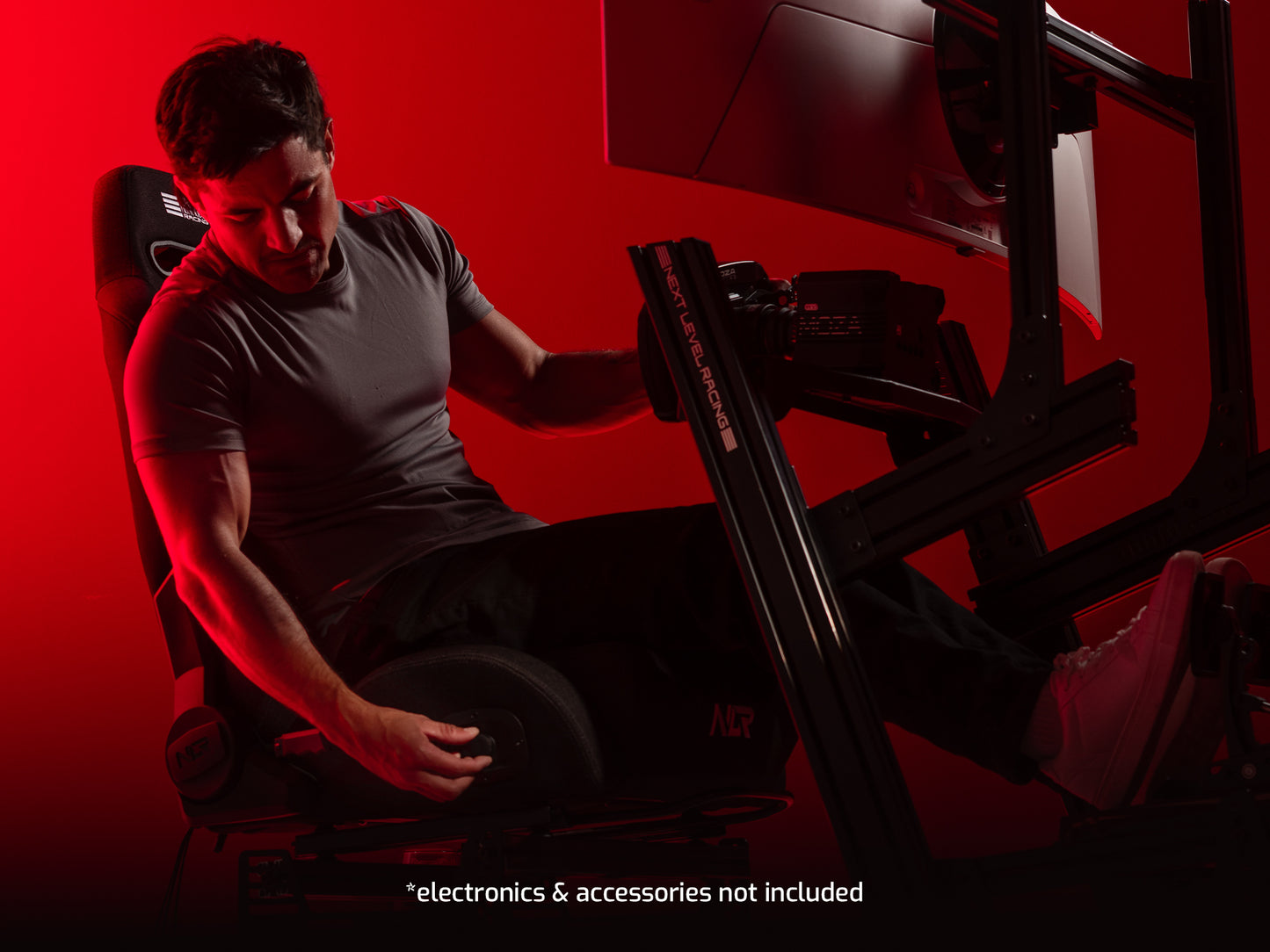 ERS3 Haptic – Precisión y Confort Extremo para Sim Racing