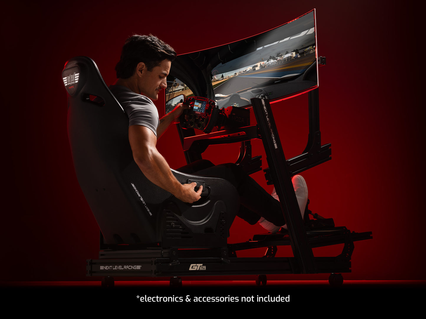 ES1 Haptic – Immersion professionnelle pour la simulation de course