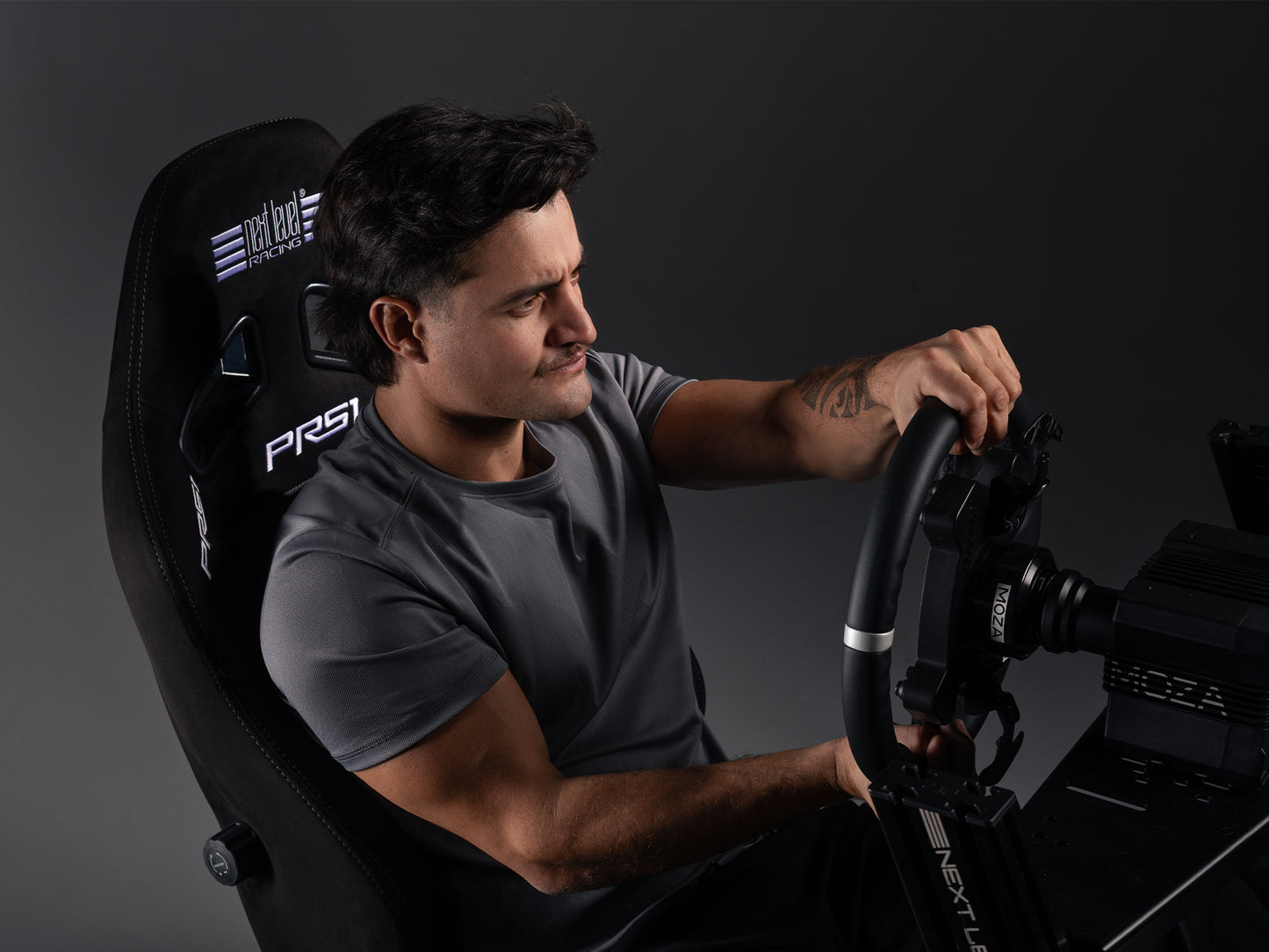 Next Level Racing - PRS1 Performance Reclining SimRacing Seat