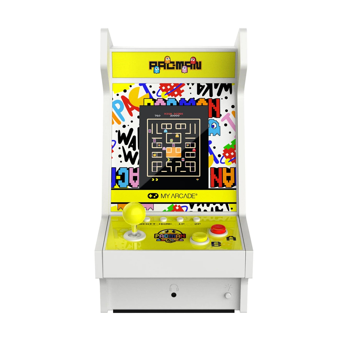 My Arcade - PAC-MAN 45e Anniversaire Mighty Player