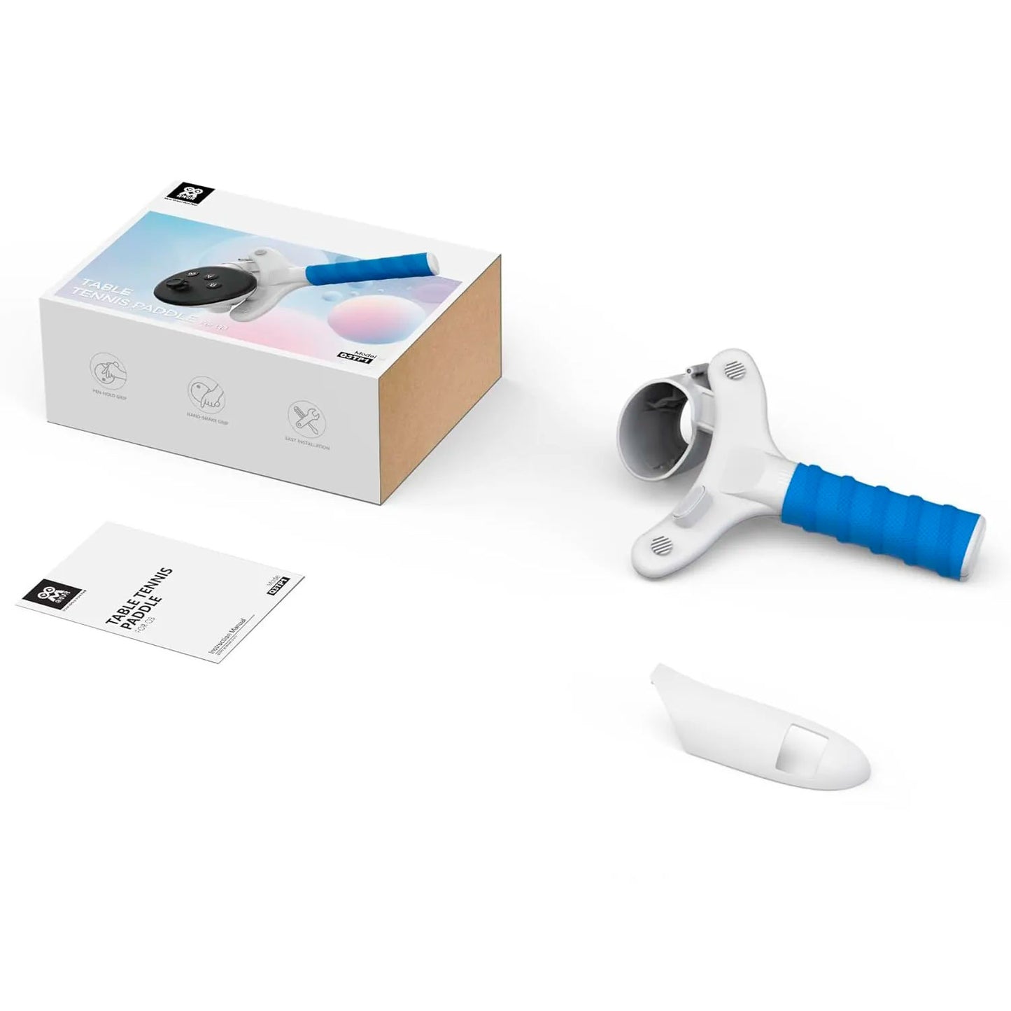 Adaptador Pala Ping Pong - Quest 3 y 3s - AMVR