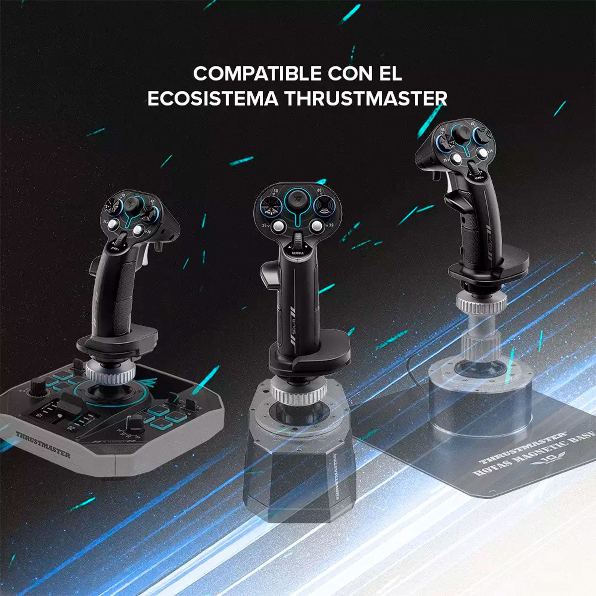 Thrustmaster Sol-R 3 AVA Add-On Grip
