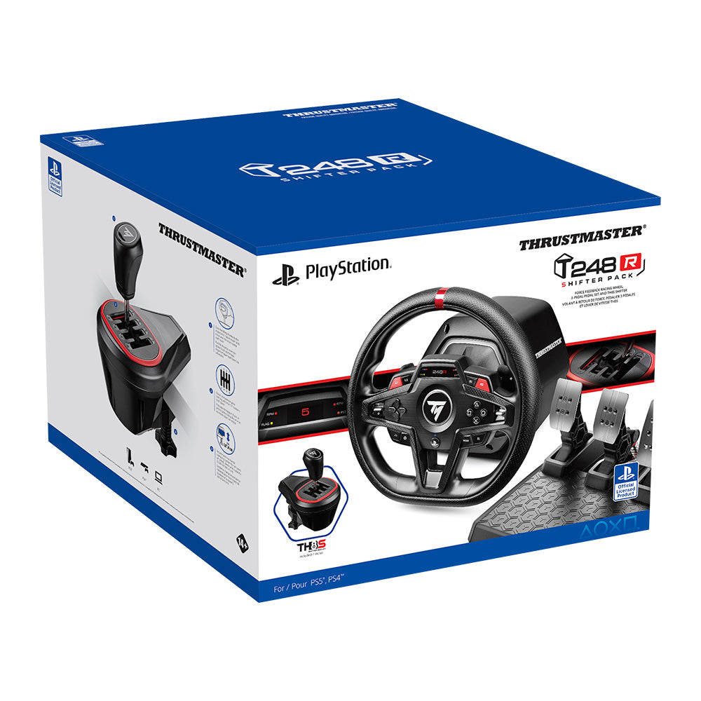 Thrustmaster T248R Shifter Pack Volante PS5 PS4 PC