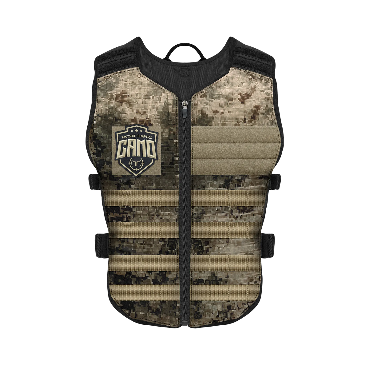 bHaptics TactSuit Air CAMO - Chaleco Háptico Inalámbrico para VR y PC