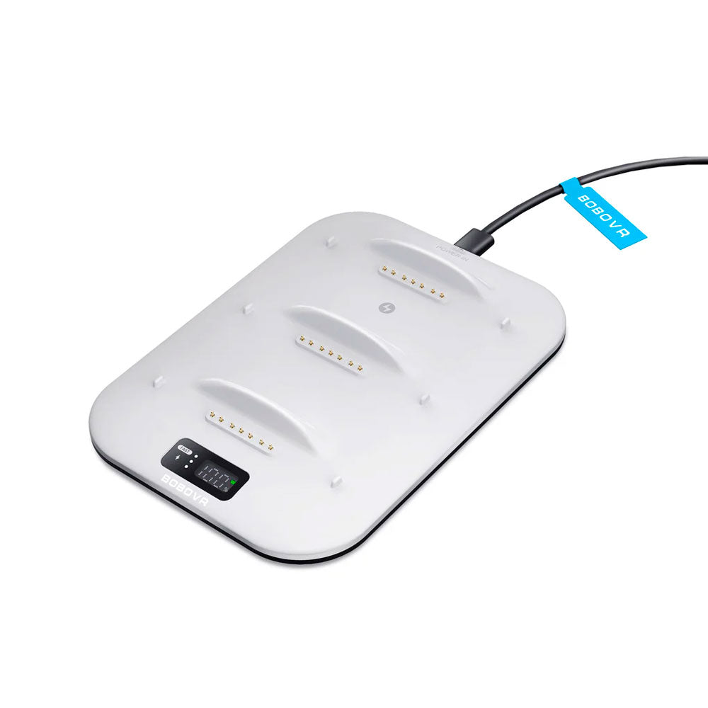 BOBOVR BD3 Base de Carga Superrápida para Baterías B100
