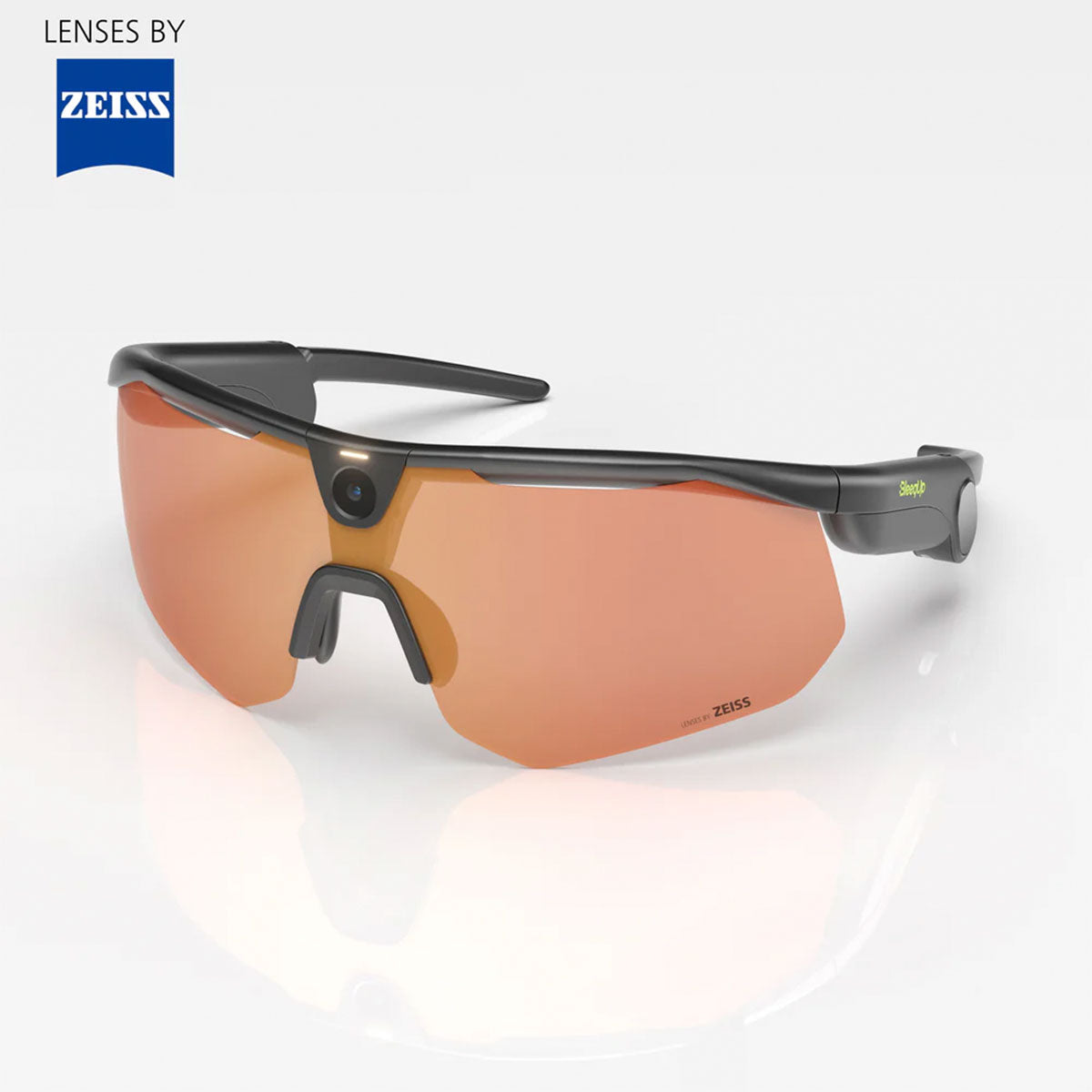BleeqUp Ranger - Gafas Deportivas 4-en-1 con Cámara AI y Lentes Zeiss