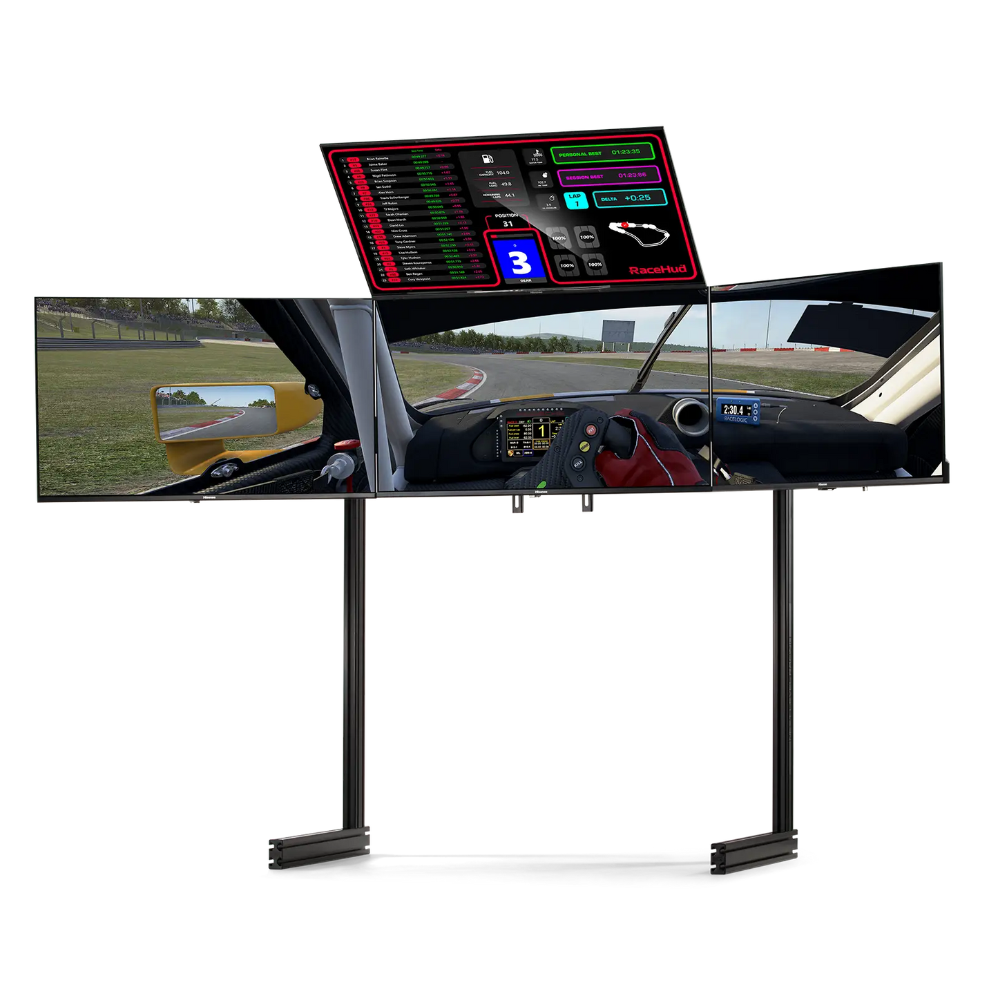 Next Level Racing Elite Quad Monitor Stand