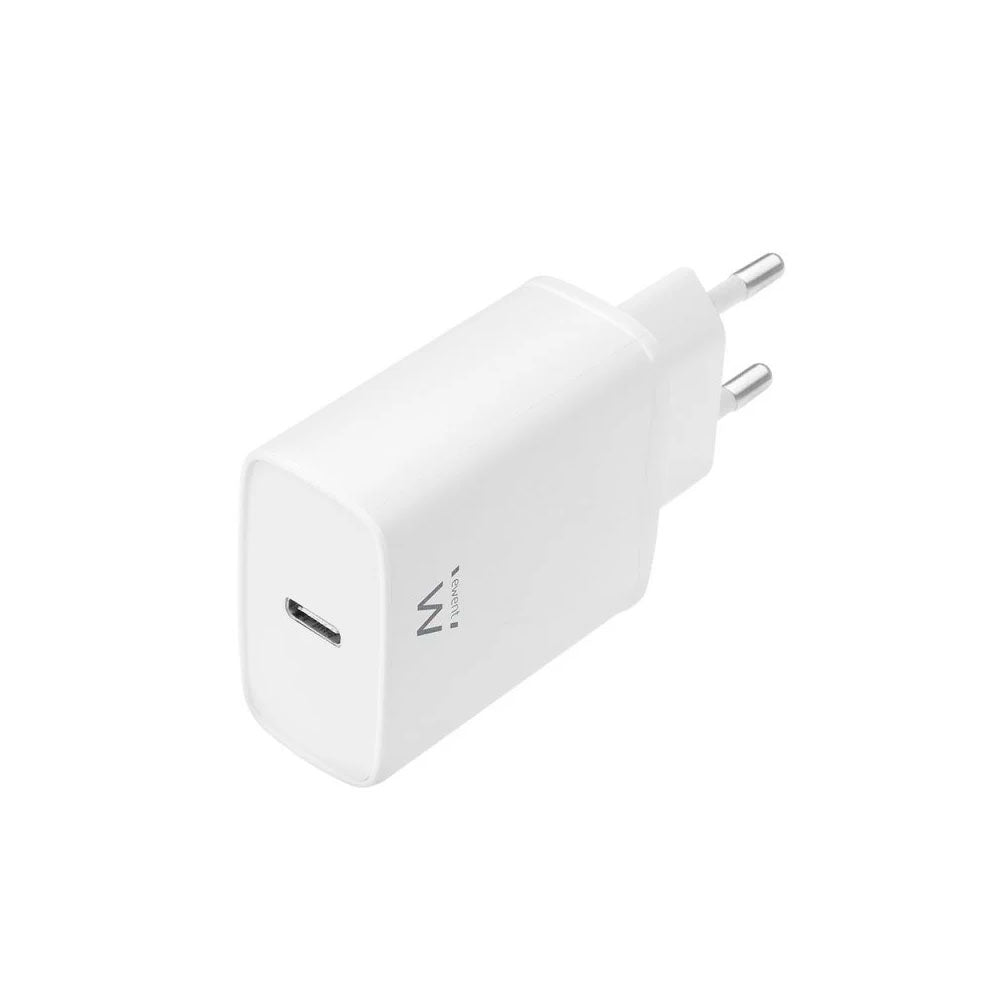 Chargeur mural USB-C Ewent 20 W – Charge rapide