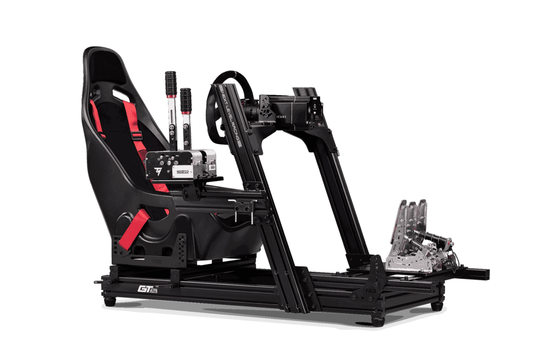 Next Level Racing - GTElite Aluminium - Front and Side Mount Edition - Cockpit SimRacing