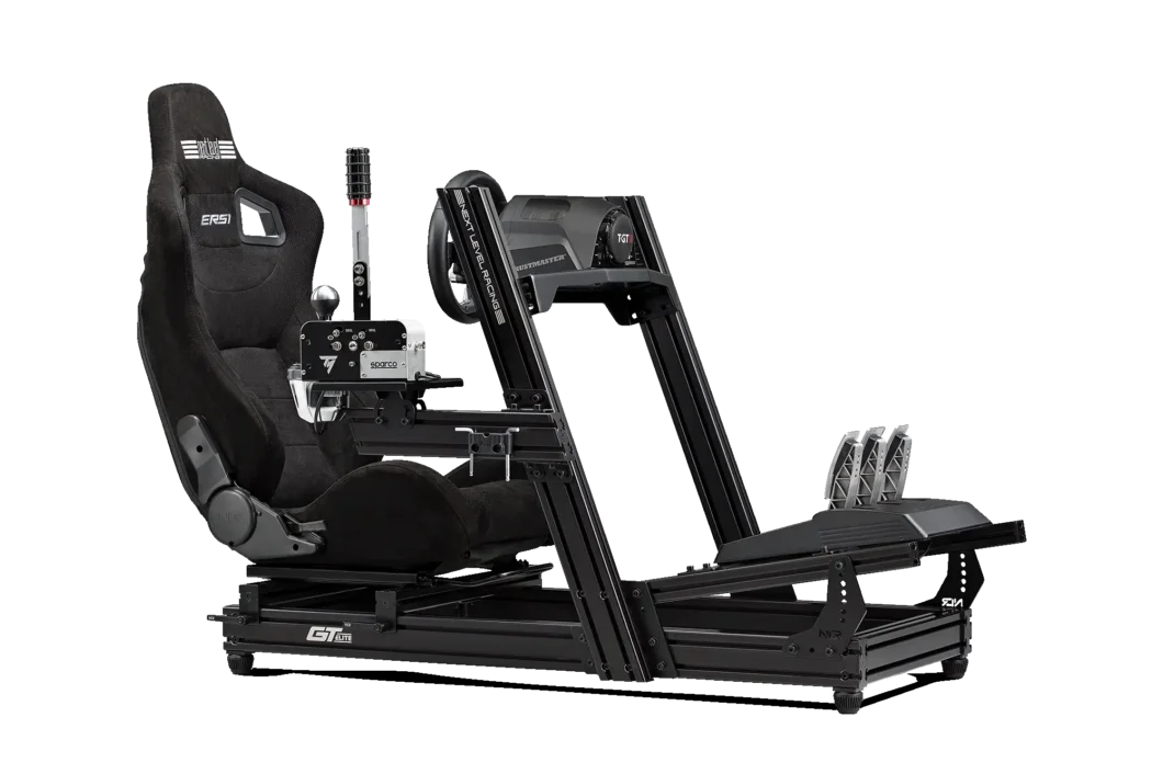 Next Level Racing - GTElite Aluminium - Wheel Plate Edition - Cockpit SimRacing