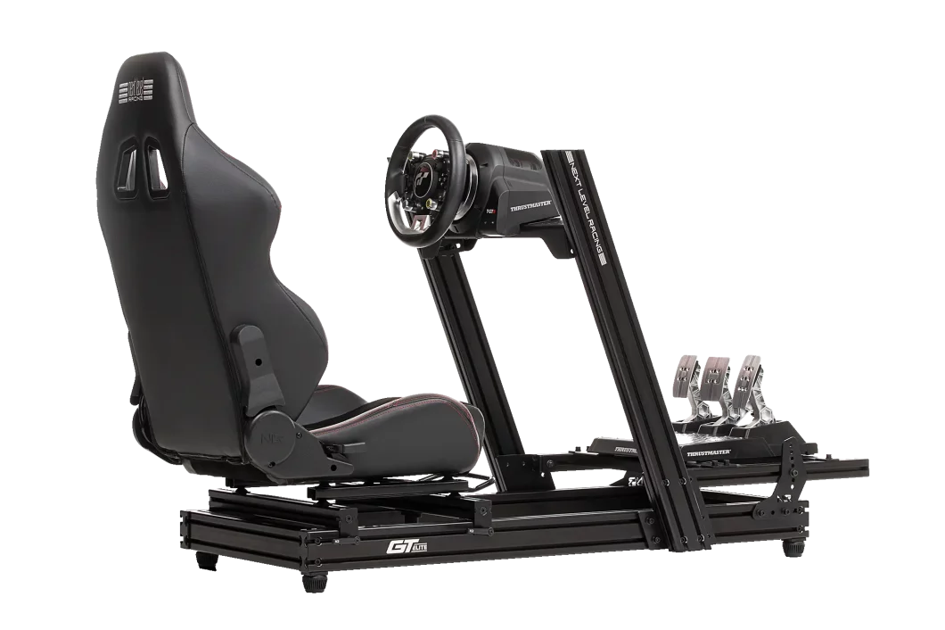 Next Level Racing - GT Elite Lite Wheel Plate Edition - Cockpit SimRacing