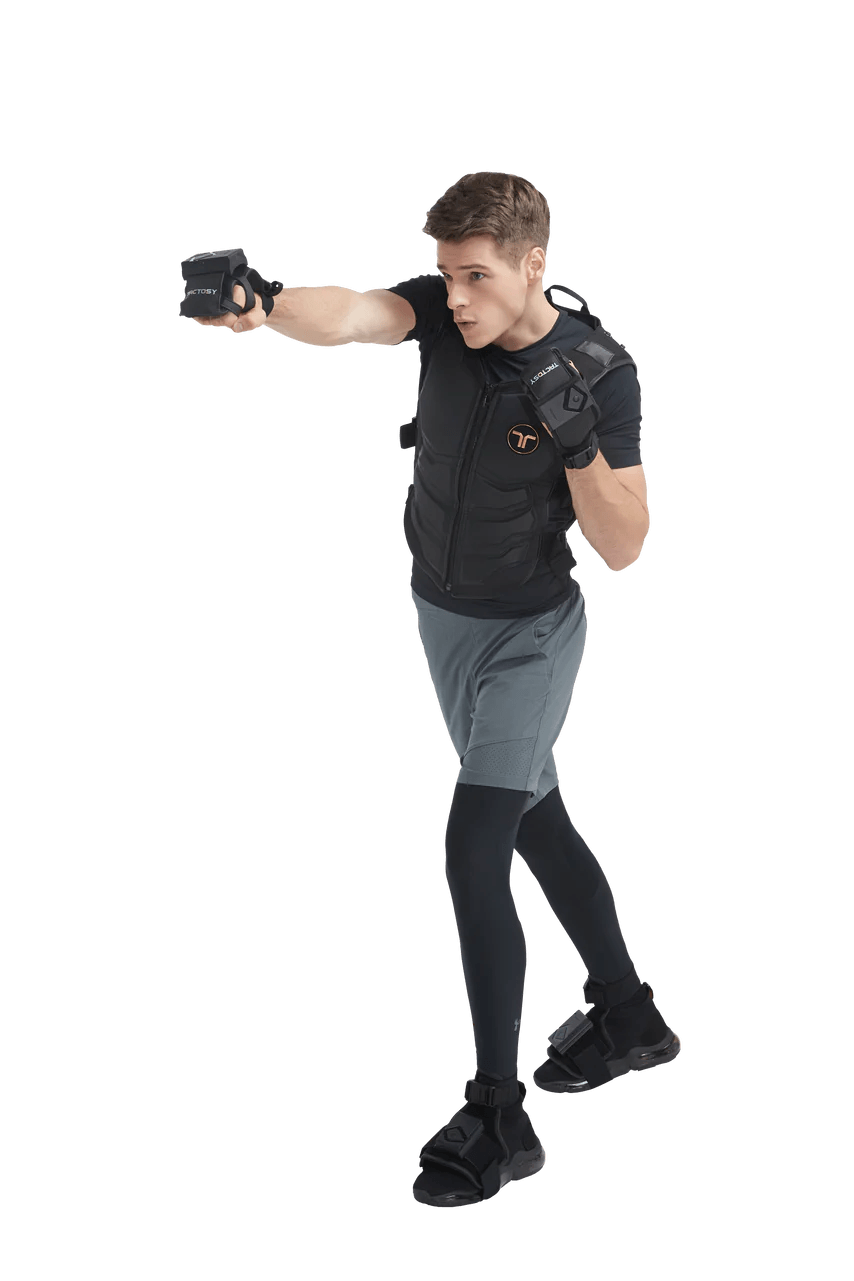 bHaptics Tactosy para manos (Armaduras hápticas para manos) - 1 par - Reacondicionado - XRShop