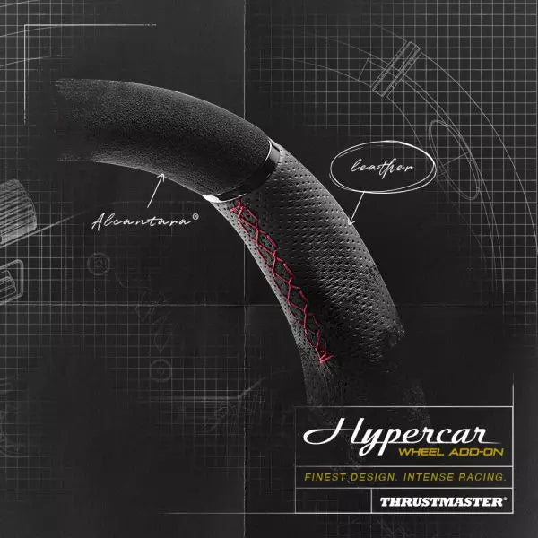 Thrustmaster - Hypercar Wheel ADD-ON