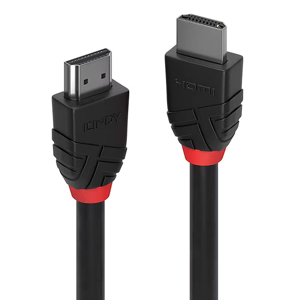 Lindy - Cable HDMI 5 m Alta Velocidad – Conexión 4K / 18 Gbit/s