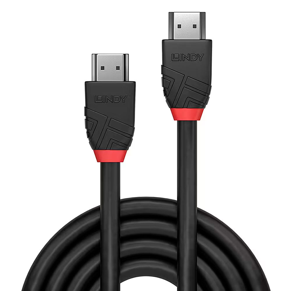 Lindy - Cable HDMI 5 m Alta Velocidad – Conexión 4K / 18 Gbit/s