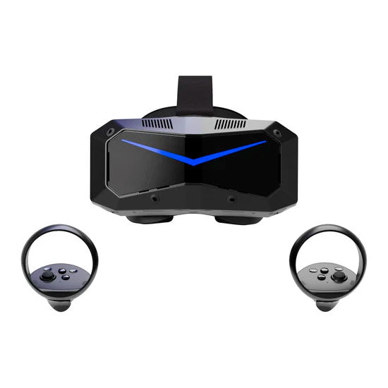 Pimax Crystal Super 57PPD + Controladores FULL PAYMENT