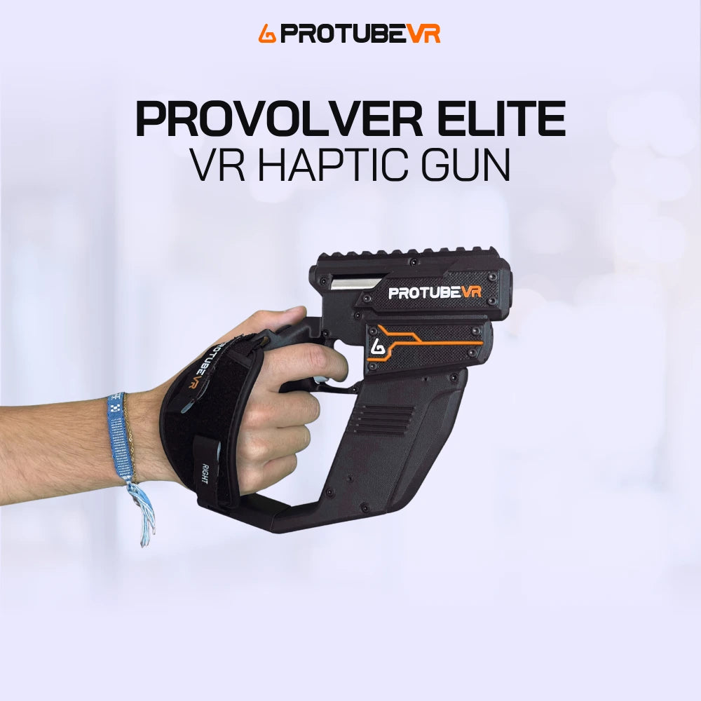 Pistolet haptique ProVolver Elite pour Quest 3 / 3s