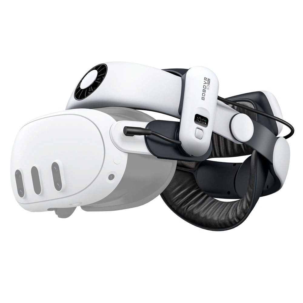 Fascia super BOBOVR S3 Pro per Meta Quest 3 / 3S