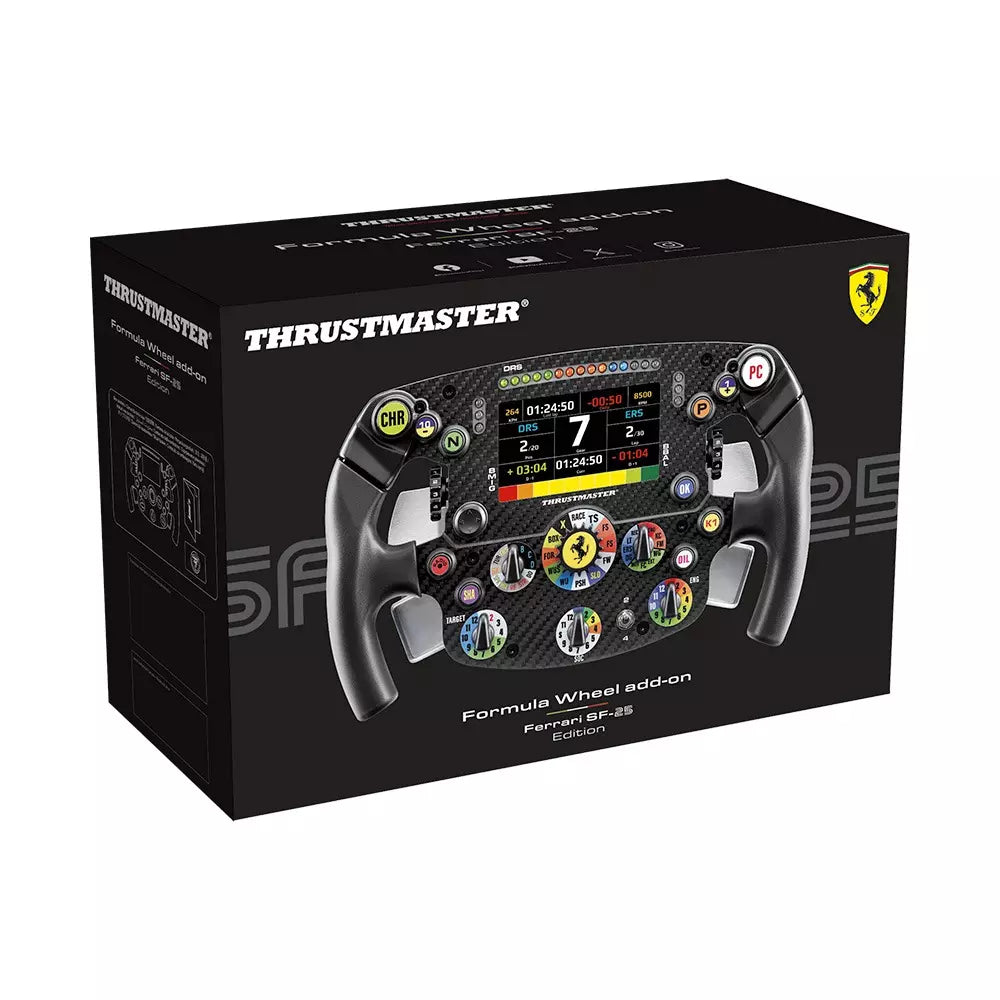 Formula Wheel Add-On Ferrari SF-25 Edition PS5 PS4 PC