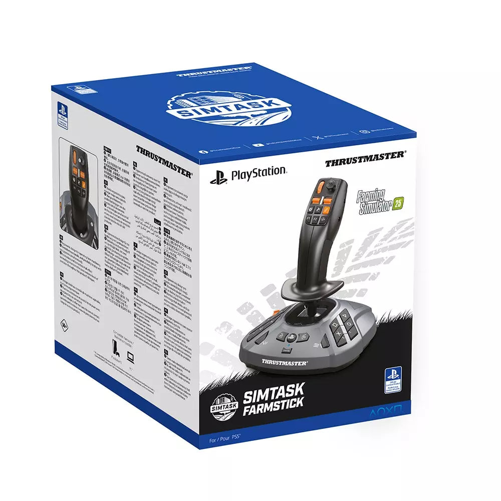 Thrustmaster - Simtask Farming Stick - PS5