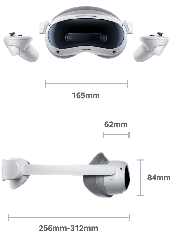 PICO 4 Ultra 12GB/256GB | Gafas XR | Reacondicionado