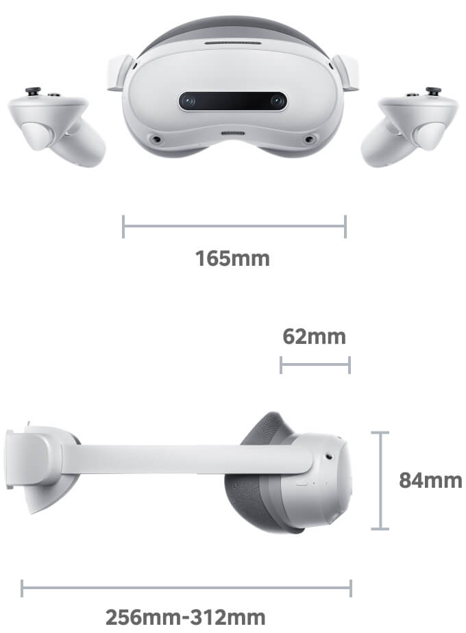 PICO 4 Ultra Enterprise 16GB/256GB | Gafas XR Profesionales