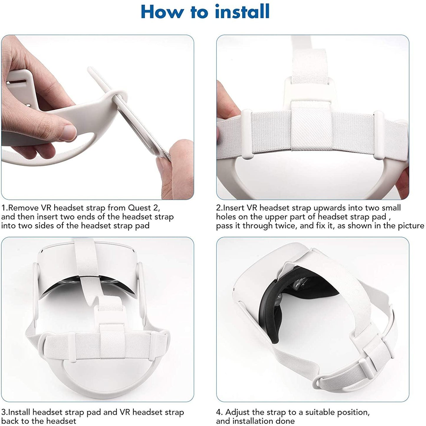 ALMOHADILLA COREA AURICULAR XRSHOP INVELON VR REALIDAD VIRTUAL