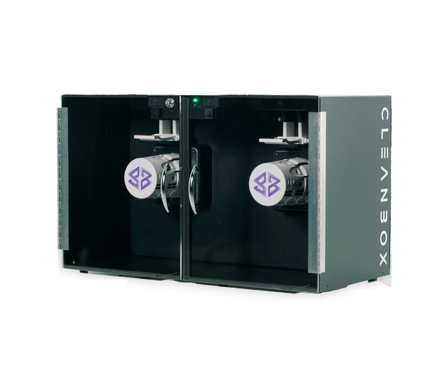 Cleanbox CX2 for disinfecting VR, MR and AR - XRShop