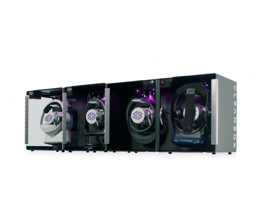 Cleanbox CX4 for disinfecting VR, MR and AR - XRShop