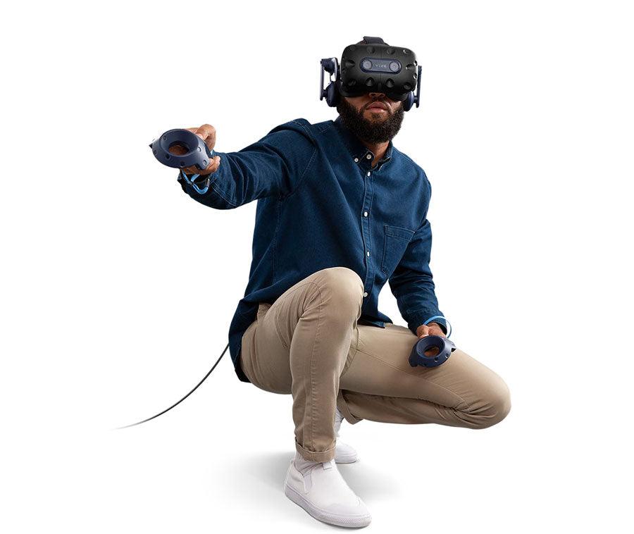 HTC VIVE GAFAS REALIDAD VIRTUAL VR GAMING XRSHOP INVELON