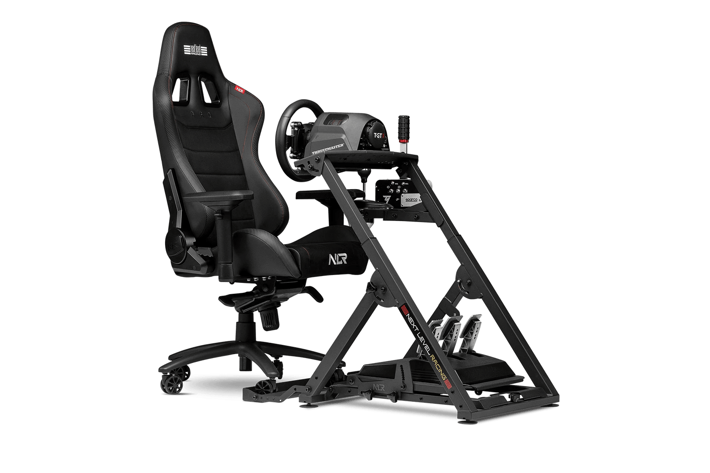 Next Level Racing Pro Gaming Chair Leather and Suede Edition - XRShop