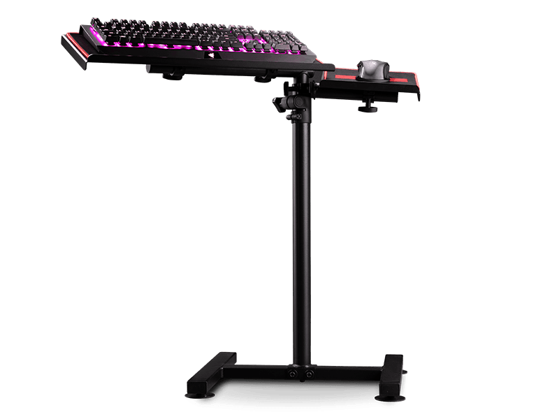 SOPORTE INDEPENDIENTE TECLADO MONITOR NEXT LEVEL RACING GAMING REALIDAD VIRTUAL